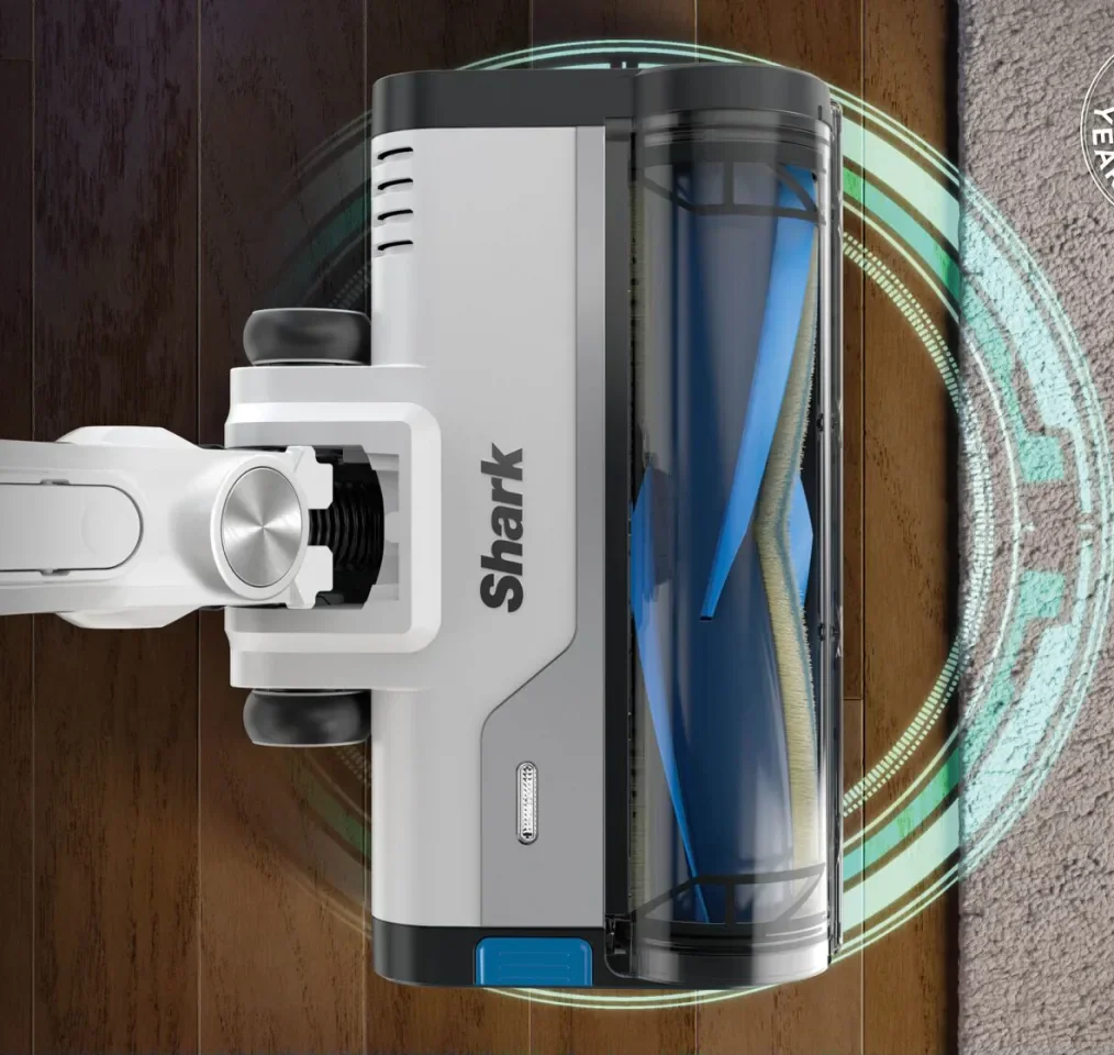 Shark PowerPro Cordless Stick Vacuum IZ380UK, Anti Hair Wrap & Floor Detect