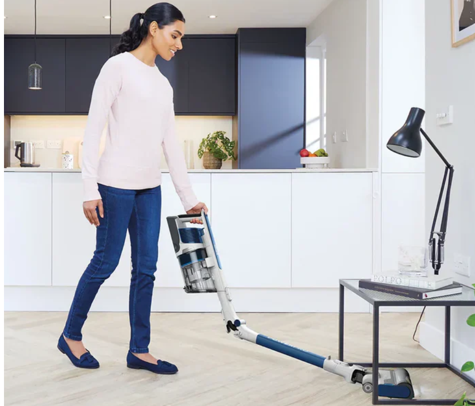 Shark PowerPro Cordless Stick Vacuum IZ380UK, Anti Hair Wrap & Floor Detect